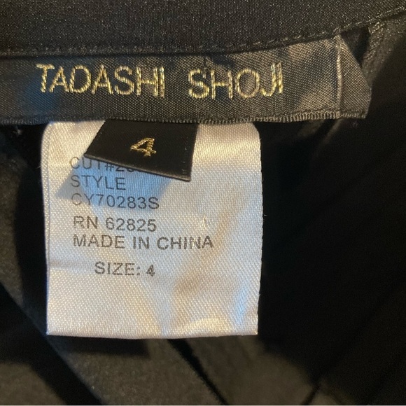 TADASHI SHOJI Sz 4 Pleats Flare Zipper Closure Knee Length Circle Skater  Skirt - Picture 6 of 9